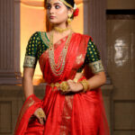 Traditional Bridal Saree