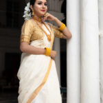 White Bridal Saree